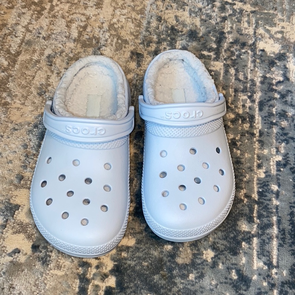 Fur Lined Crocs